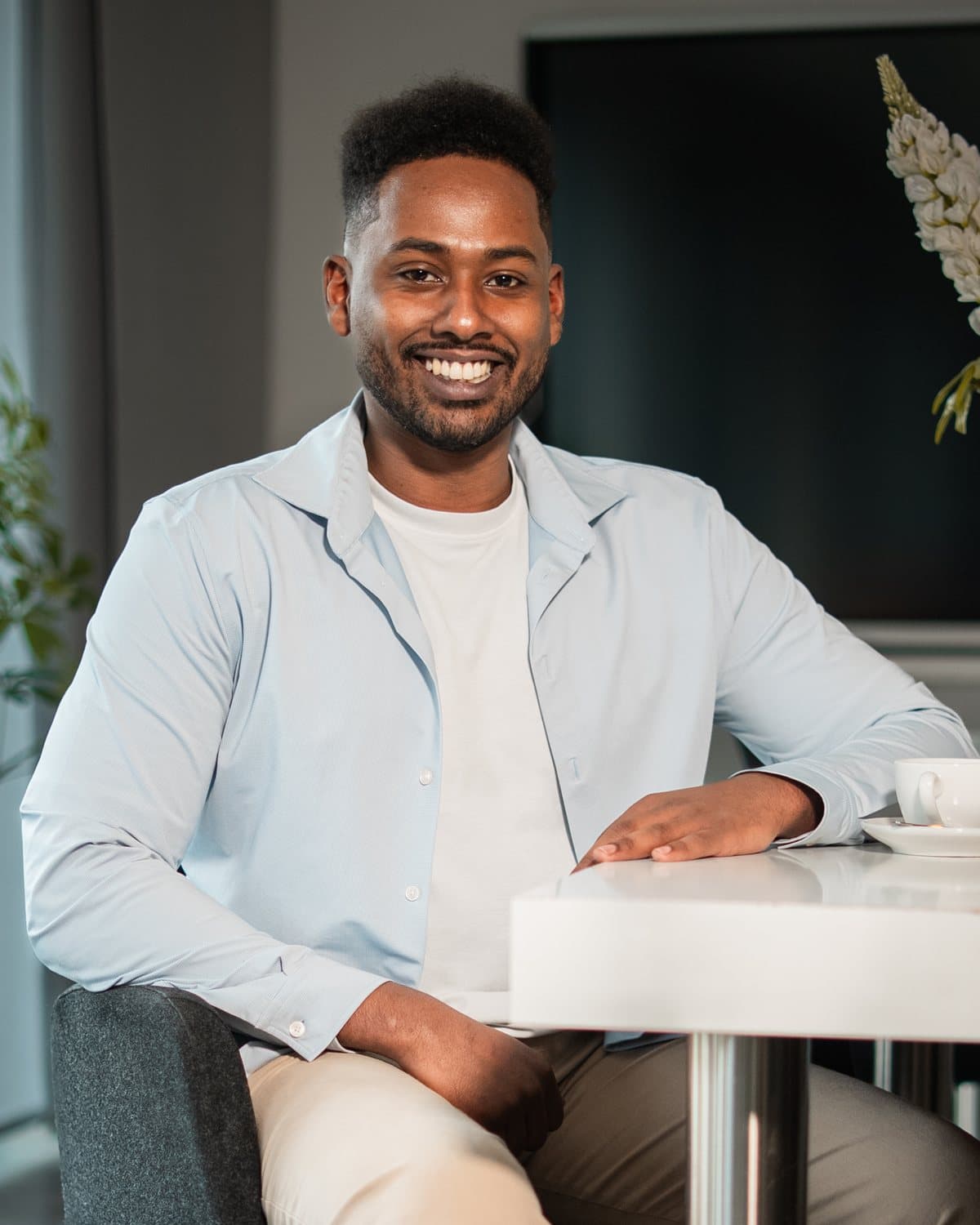 Porträt Mohamed Elhag